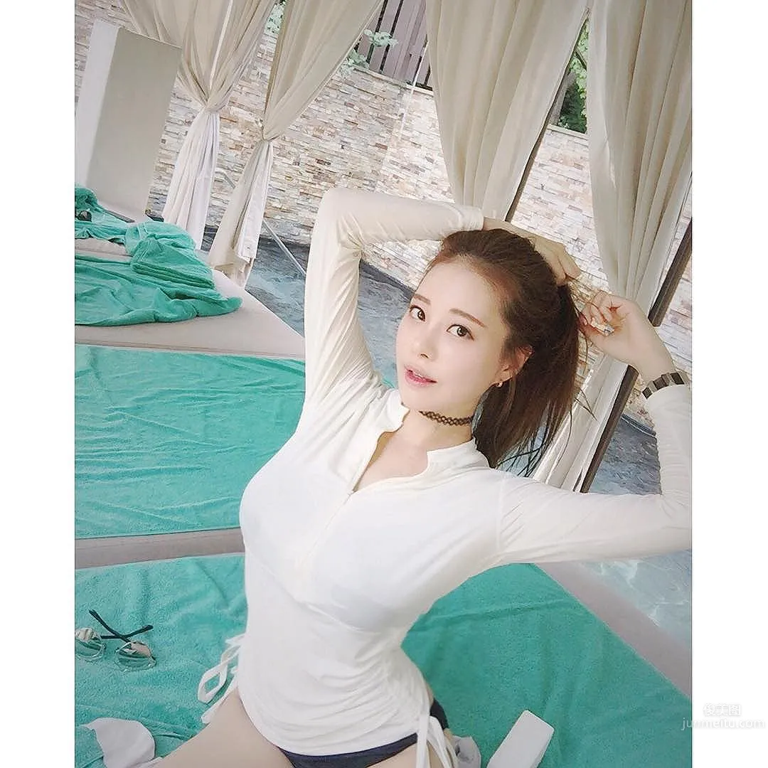 CC主播金敏英，逆天身材美照迷死人 6