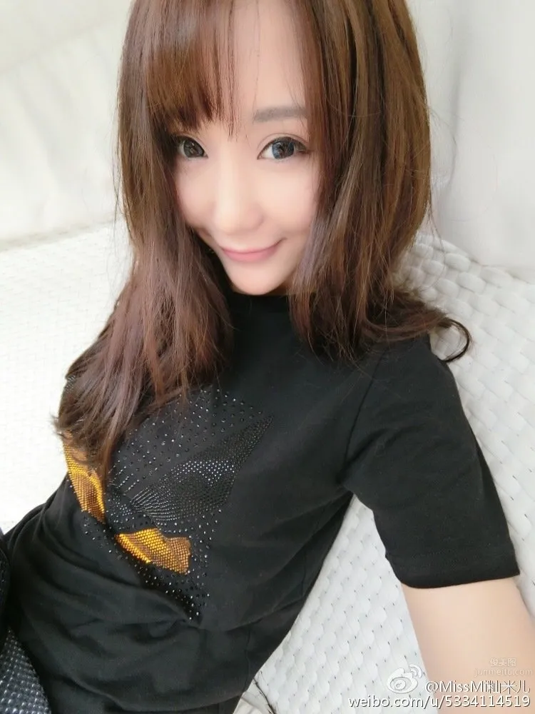 籼米儿MissMi- 微博私房美图_1