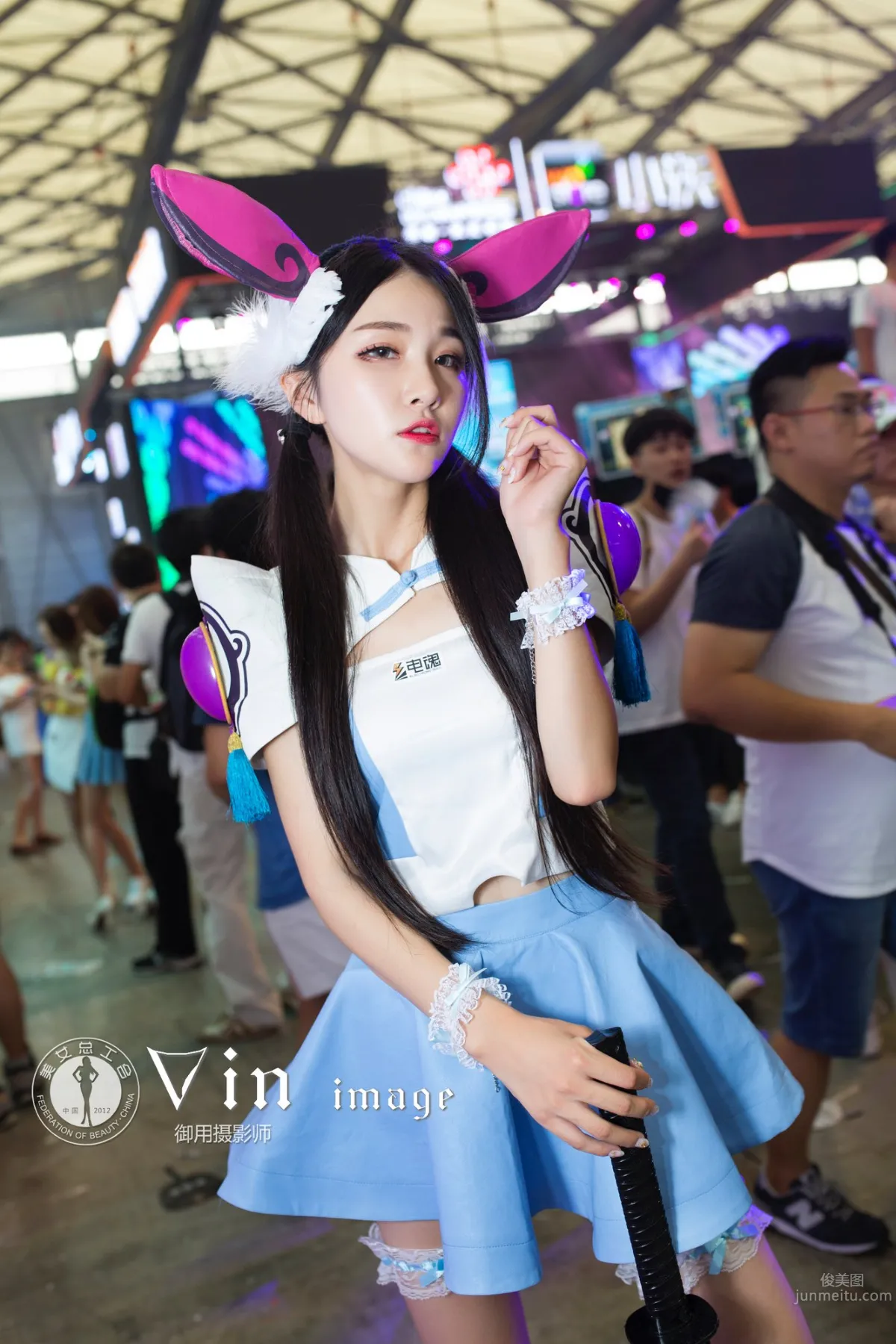 林亦夢- 2016ChinaJoy電魂遊戲展台SG 15