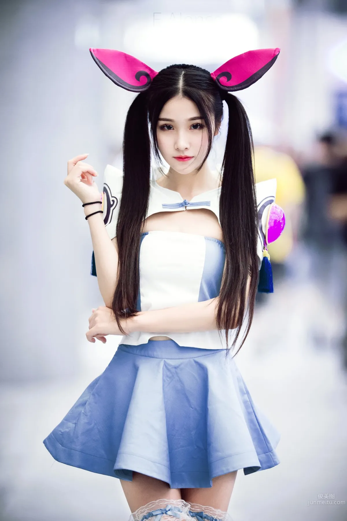 林亦夢- 2016ChinaJoy電魂遊戲展台SG 8