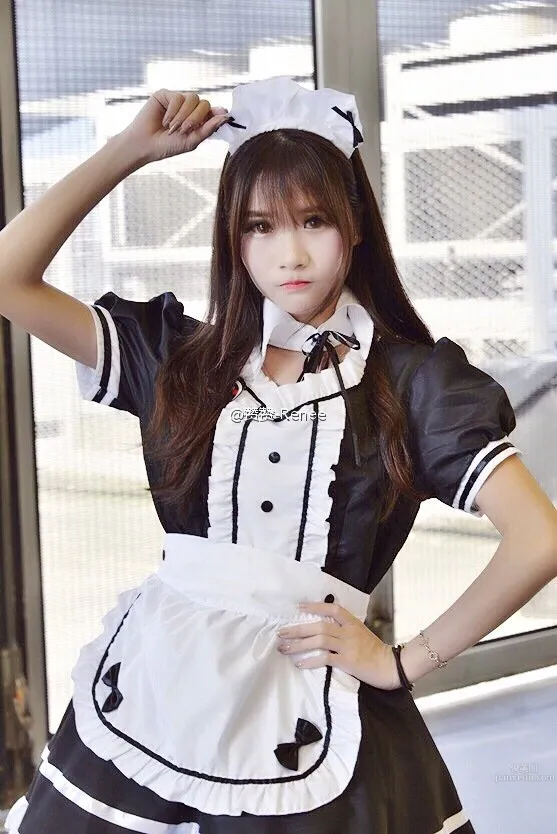 贊贊Renee- 2016ChinaJoy多玩遊戲展台SG 26