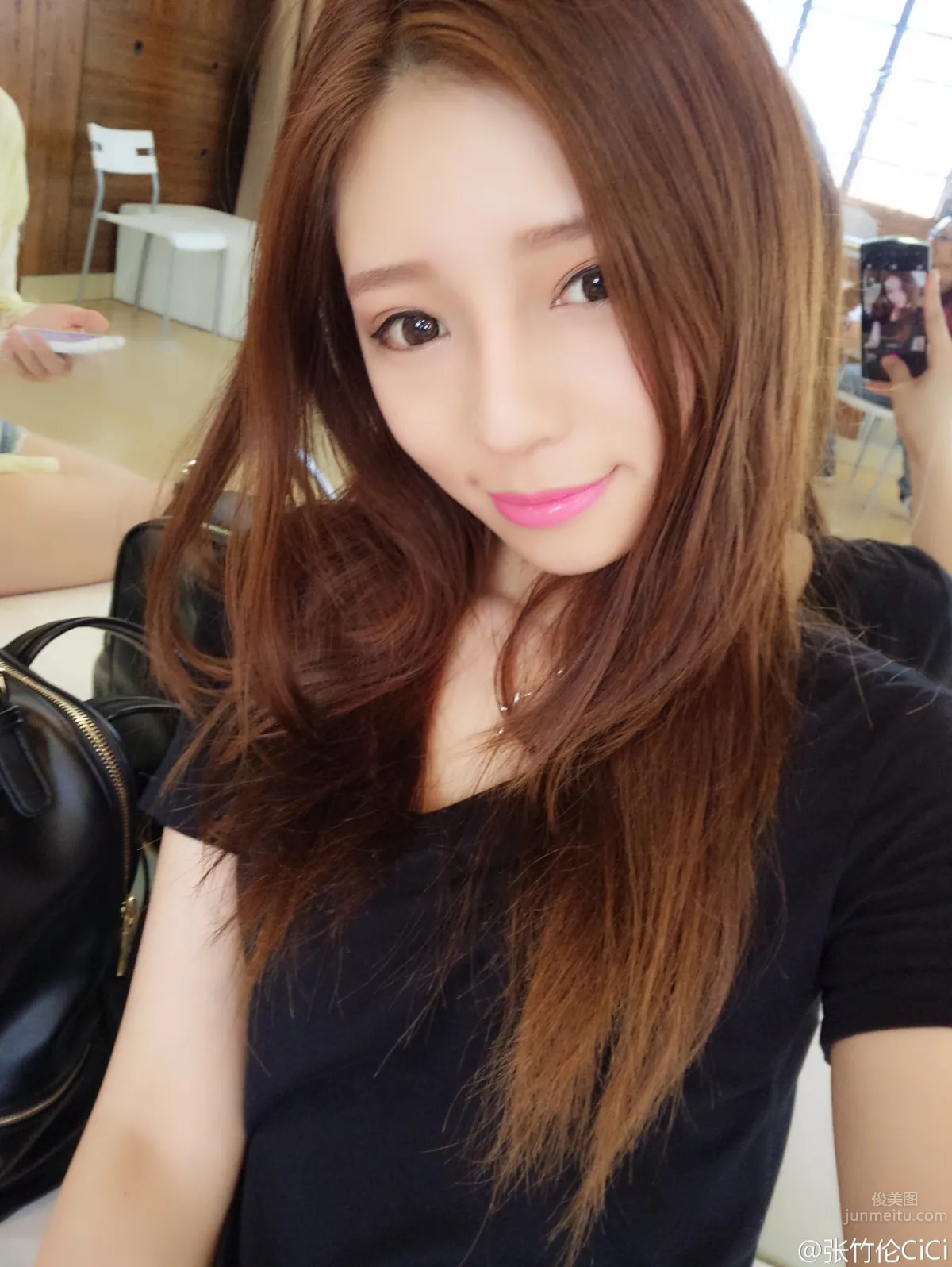 张竹伦Cici- 微博私房美图_4
