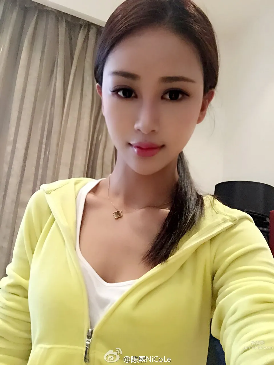 陳熙NiCoLe- 金山首席SG微博美圖 3