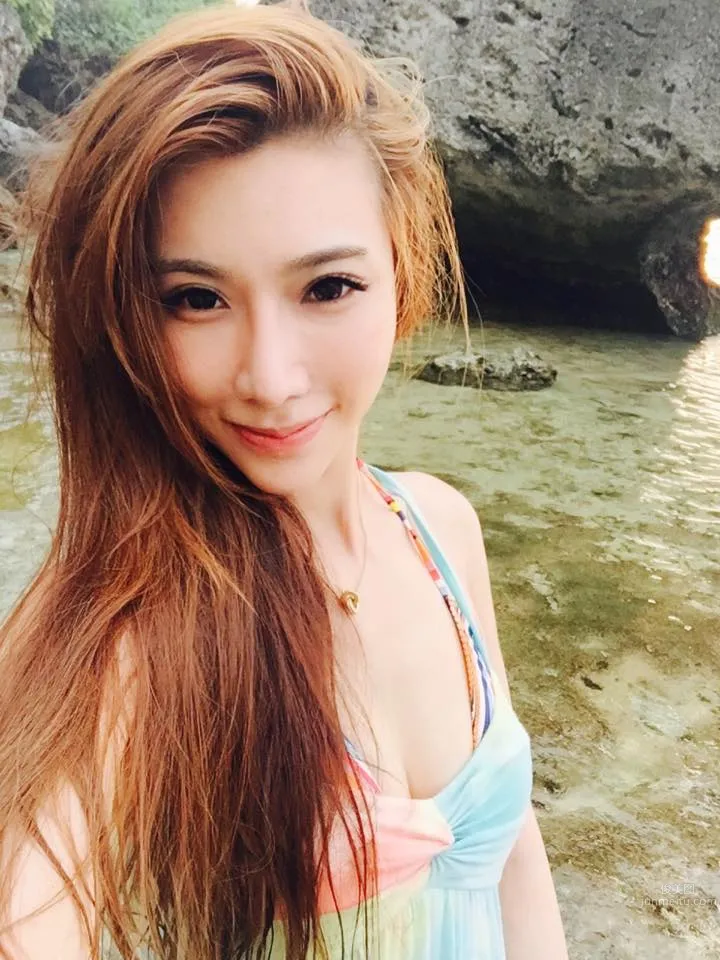 张筱于- 电力十足的白皙长腿美模～_5