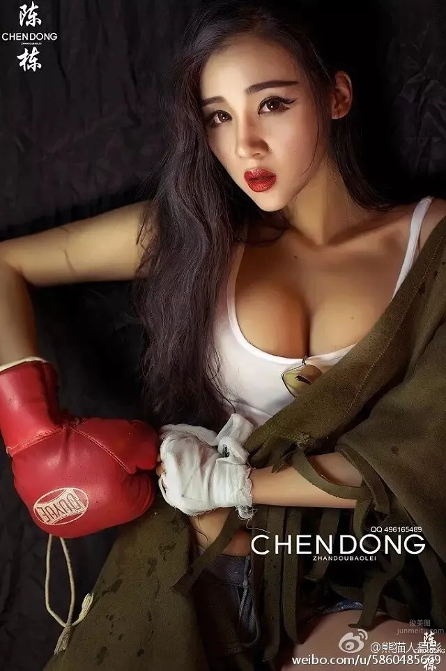 潘茉莉pml- 拳击宝贝性感美图_4