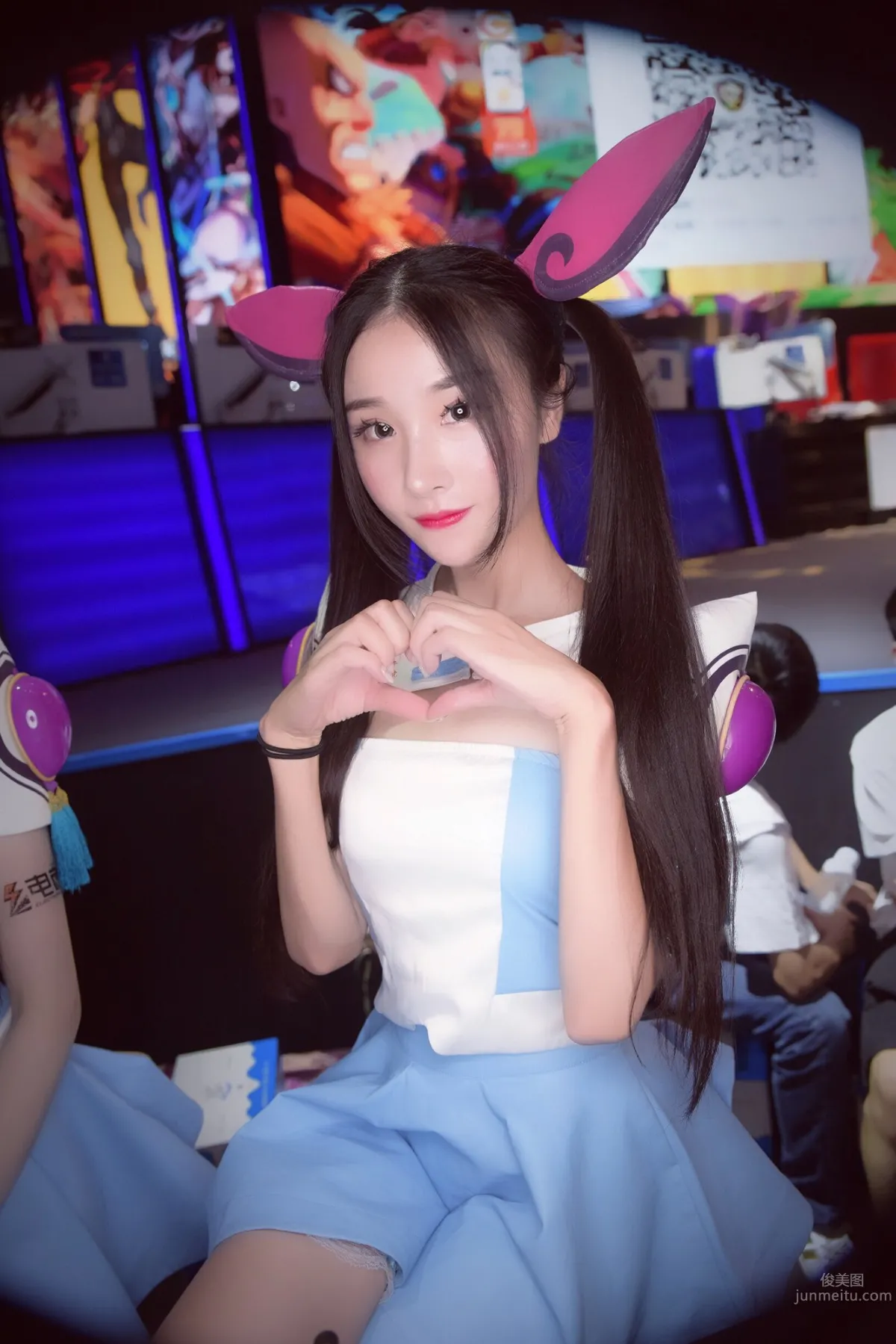林亦夢- 2016ChinaJoy電魂遊戲展台SG 17