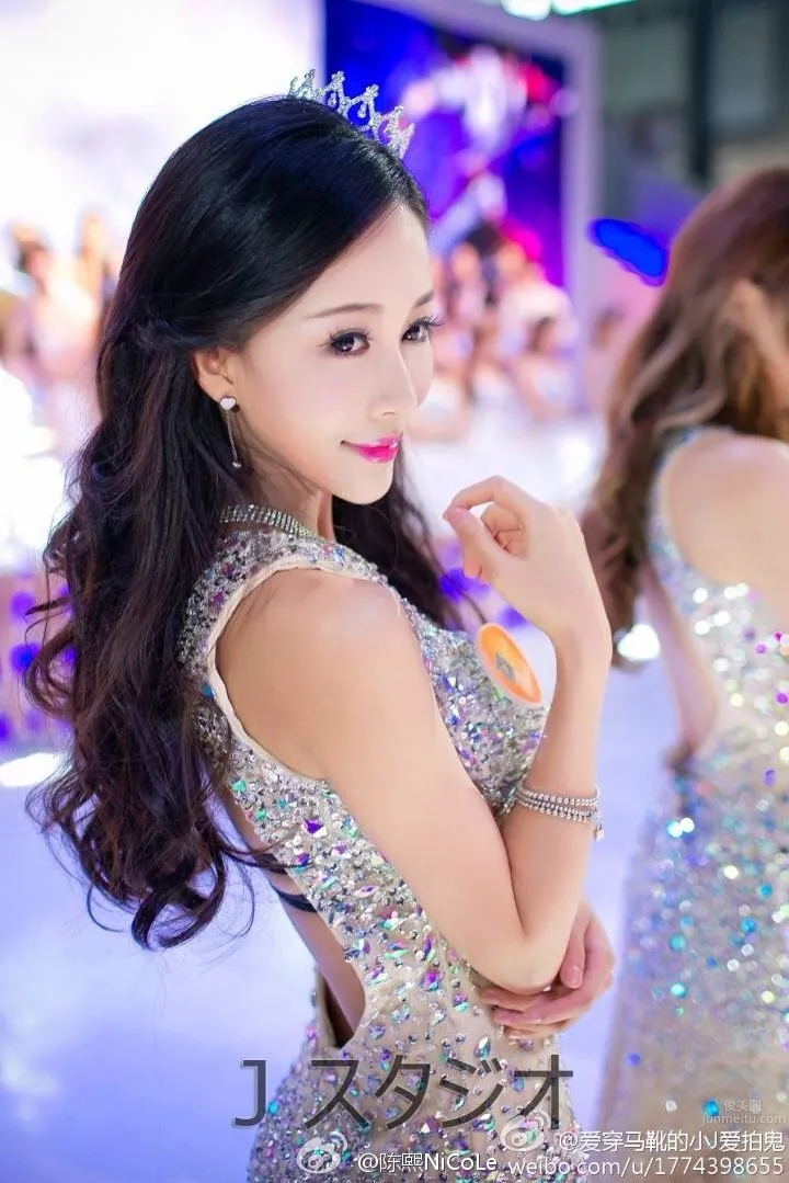 陳熙NiCoLe- 金山首席SG微博美圖 12
