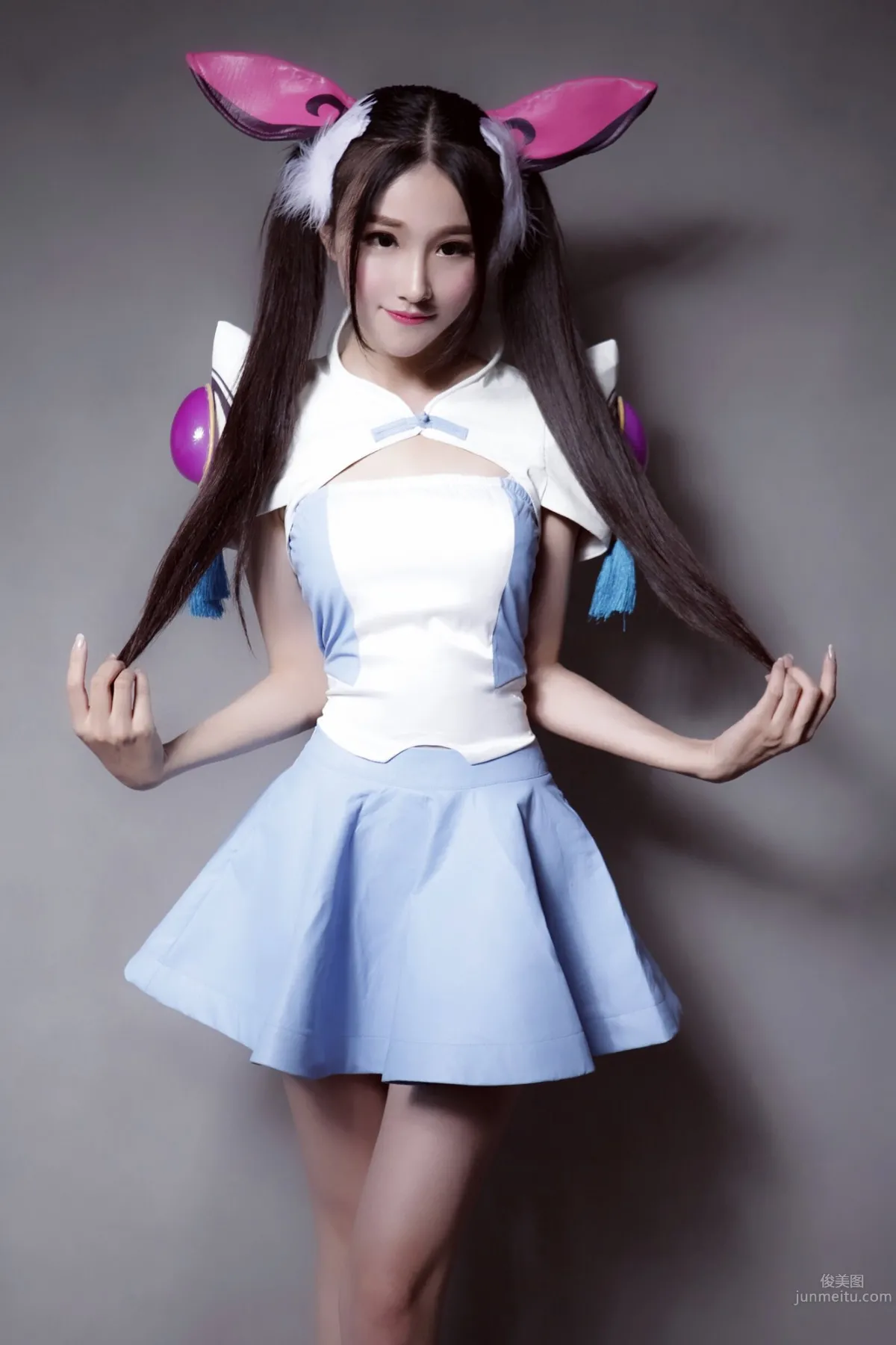 林亦夢- 2016ChinaJoy電魂遊戲展台SG 19