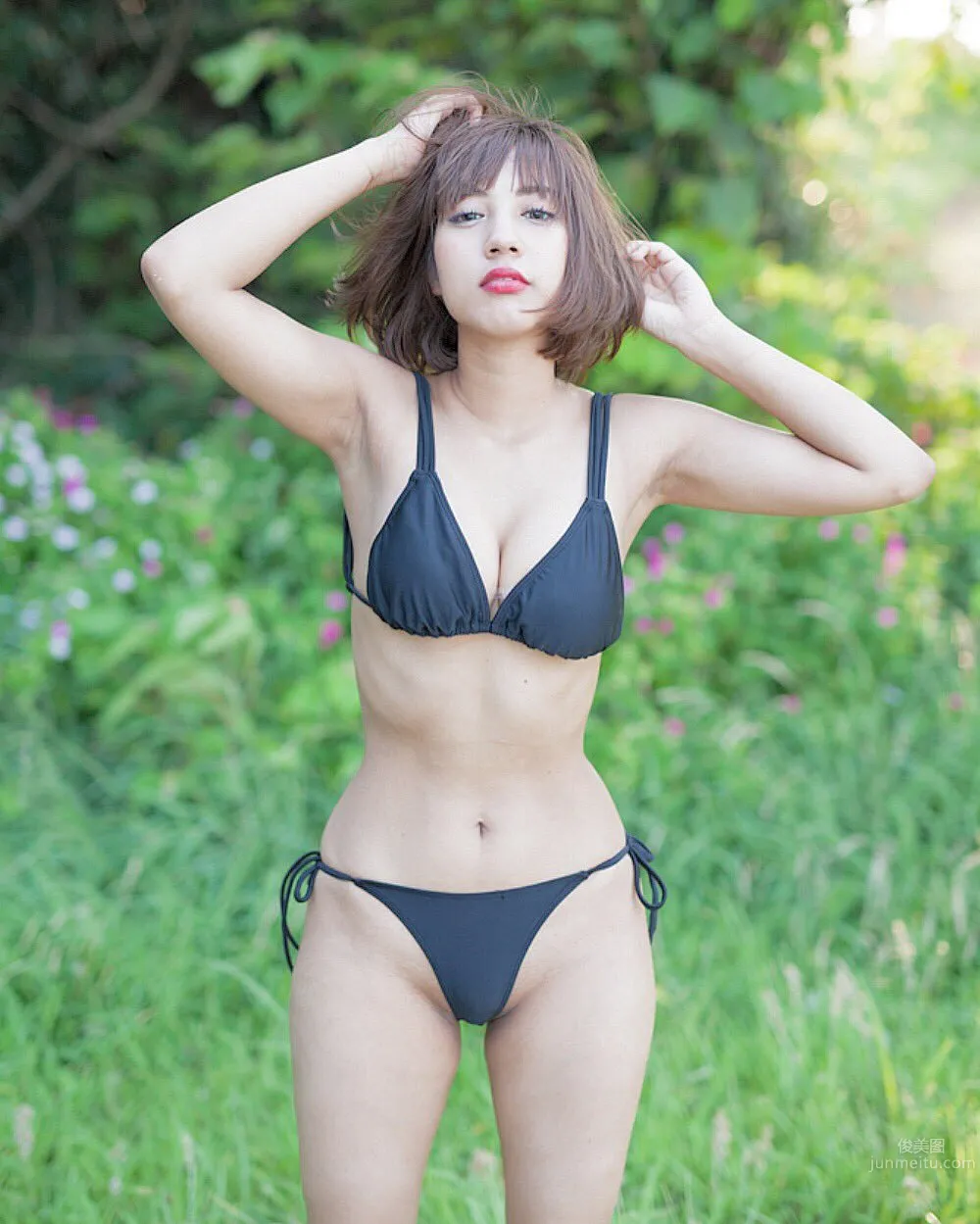 牧野纱弓- 色气俱佳的圭亚那混血模特儿_6