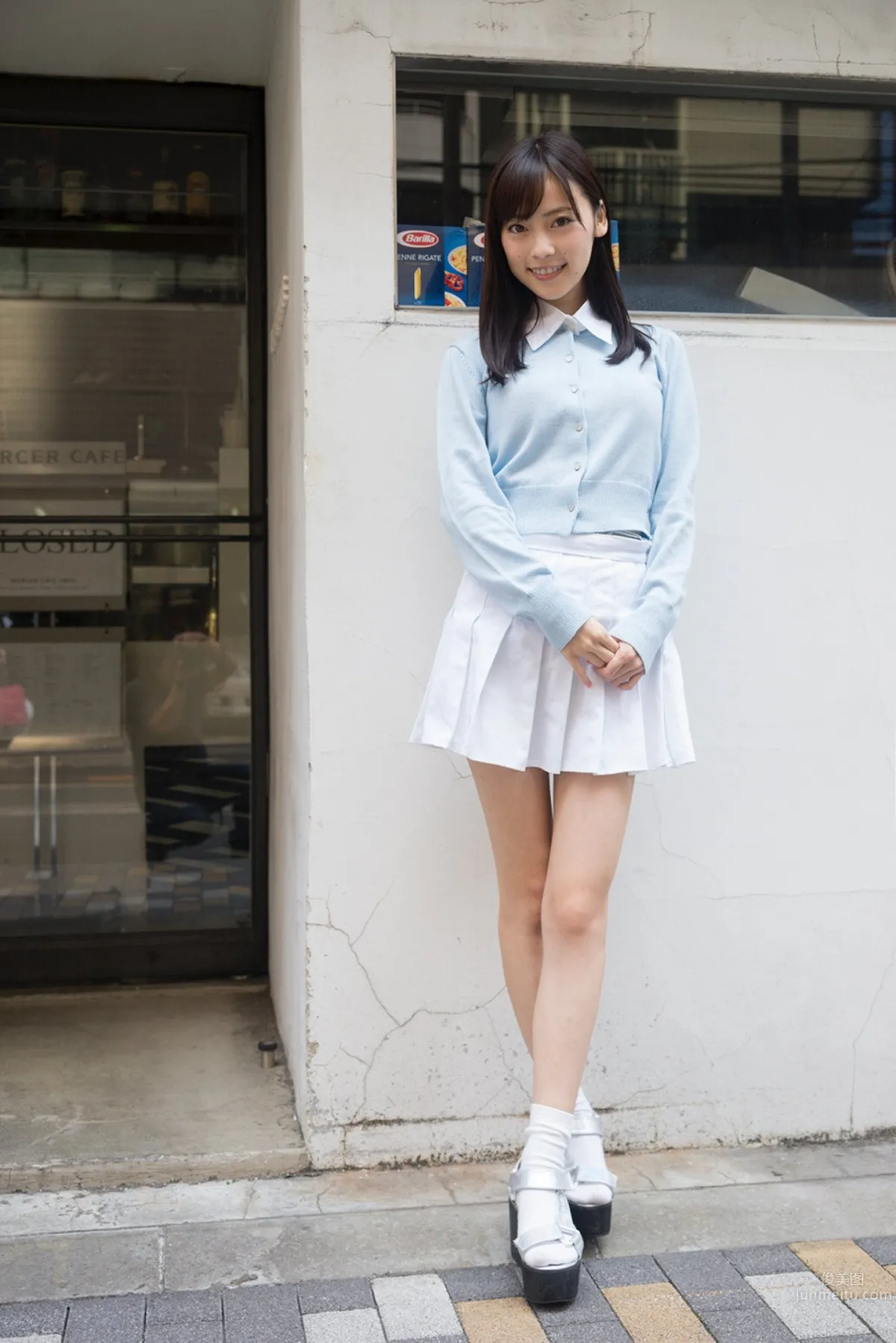 池上紗裡依- 色白美肌女神高清寫真 18