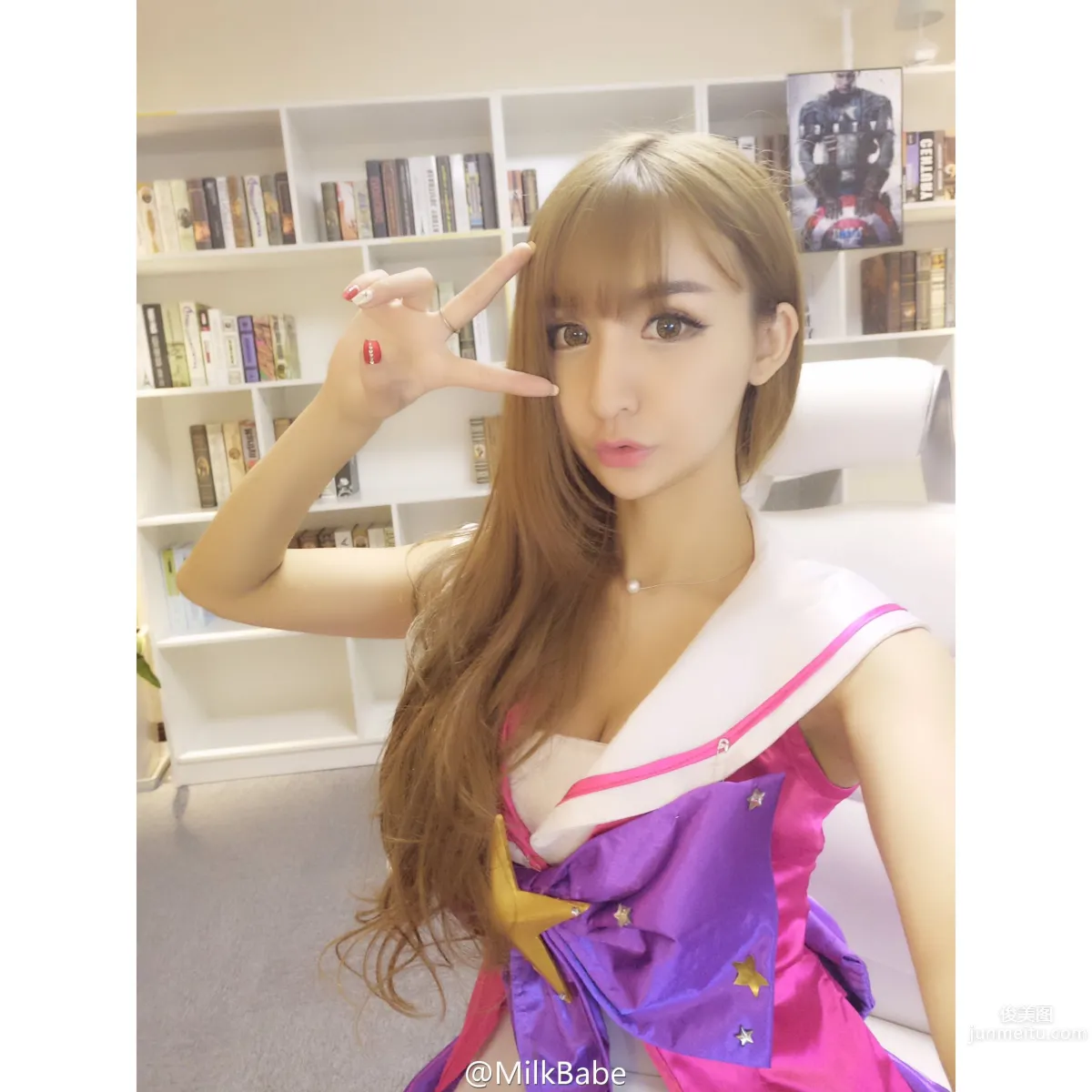 付豪- 性感靈性的熊貓tv女主播 9