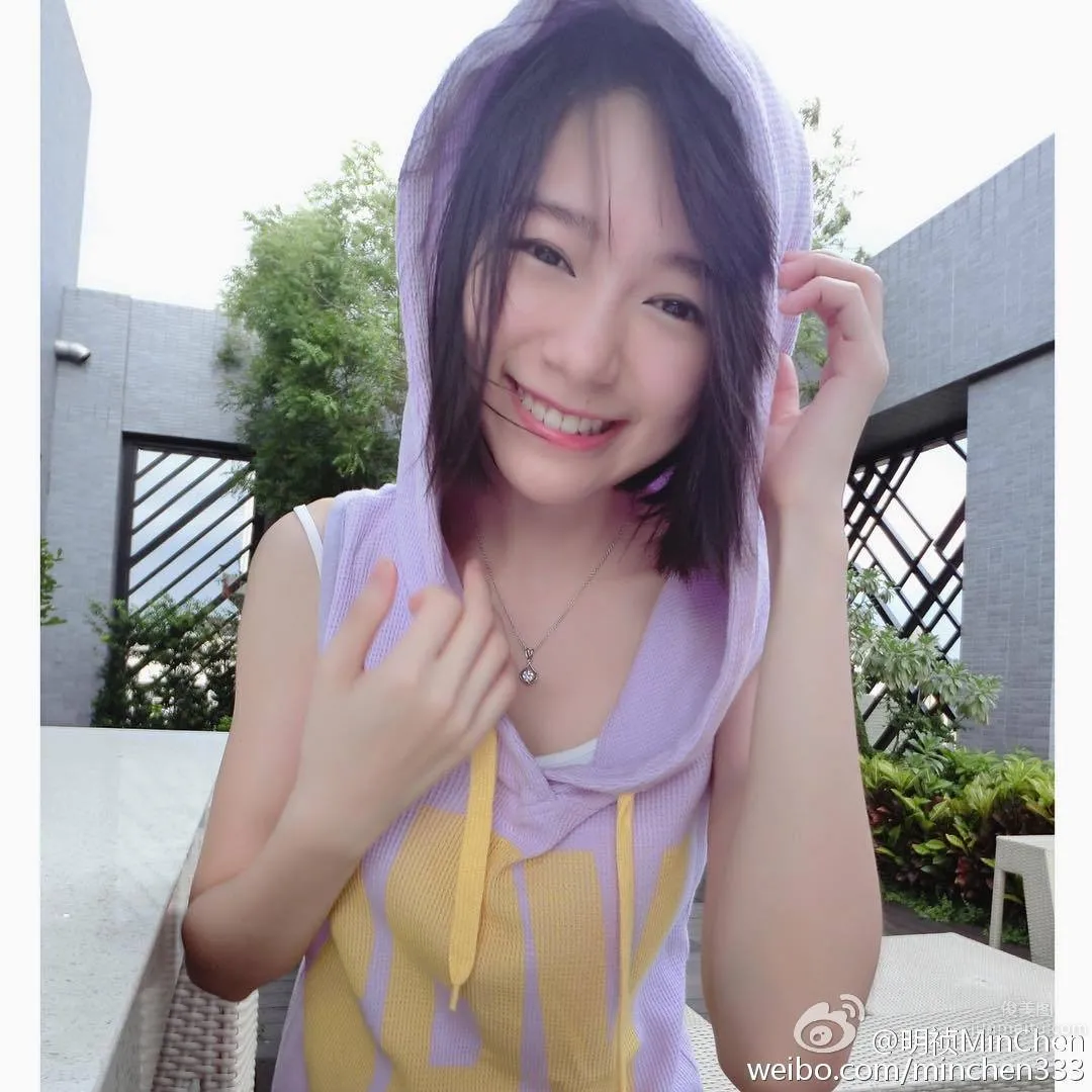 林明祯(Min-Chen)- 大马女神清纯唯美生活照_19
