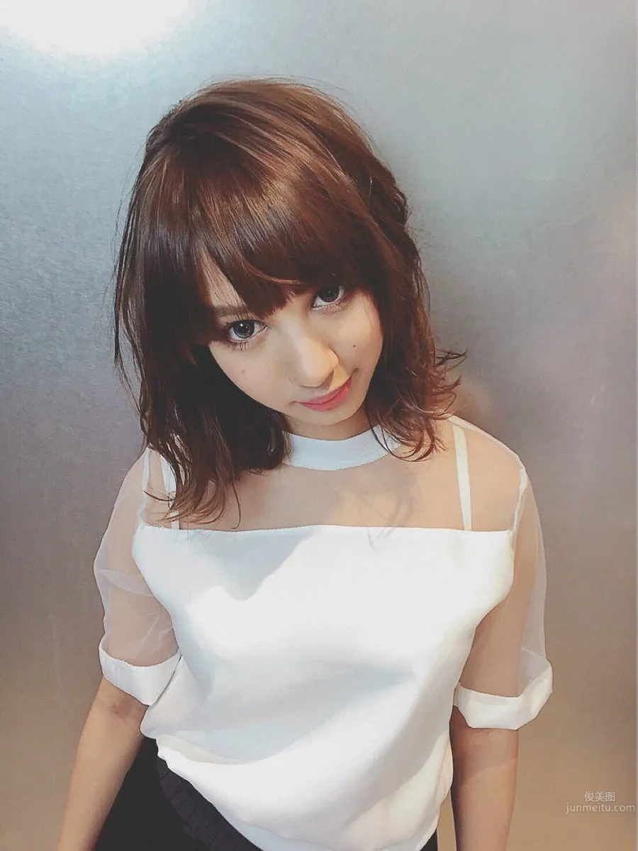 牧野纱弓- 色气俱佳的圭亚那混血模特儿_2
