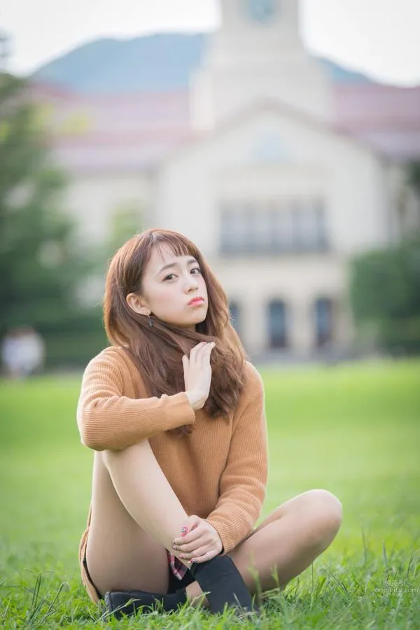 黑田真友香- 現役女大學生首次泳裝寫真 17