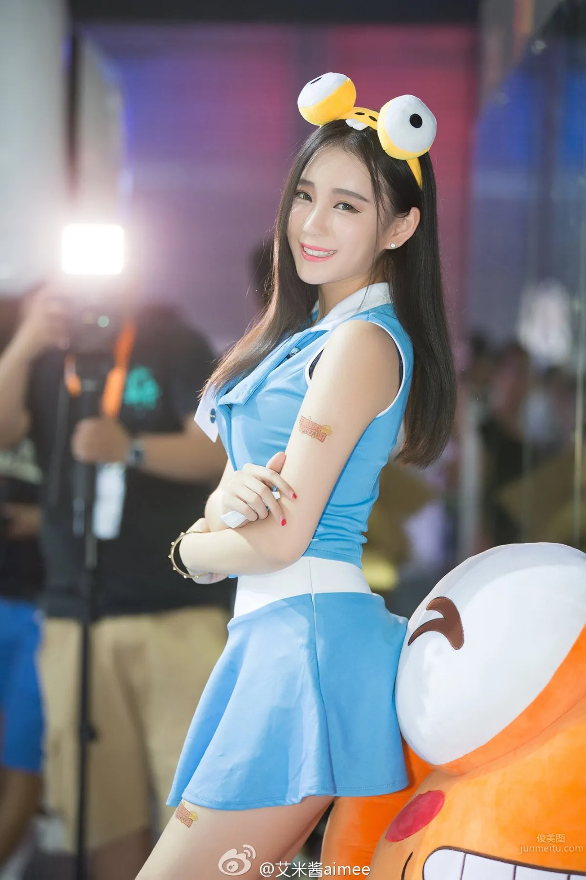 艾米醬aimee- 2016ChinaJoy阿裡遊戲展台SG 13