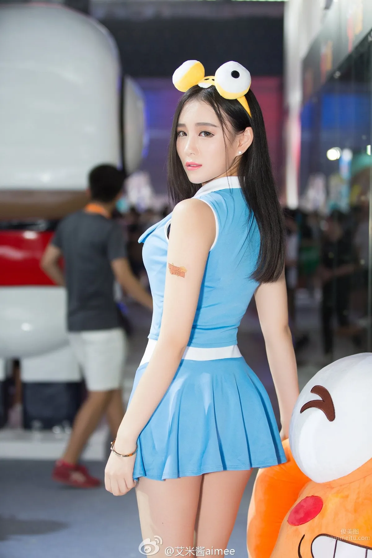 艾米醬aimee- 2016ChinaJoy阿裡遊戲展台SG 14