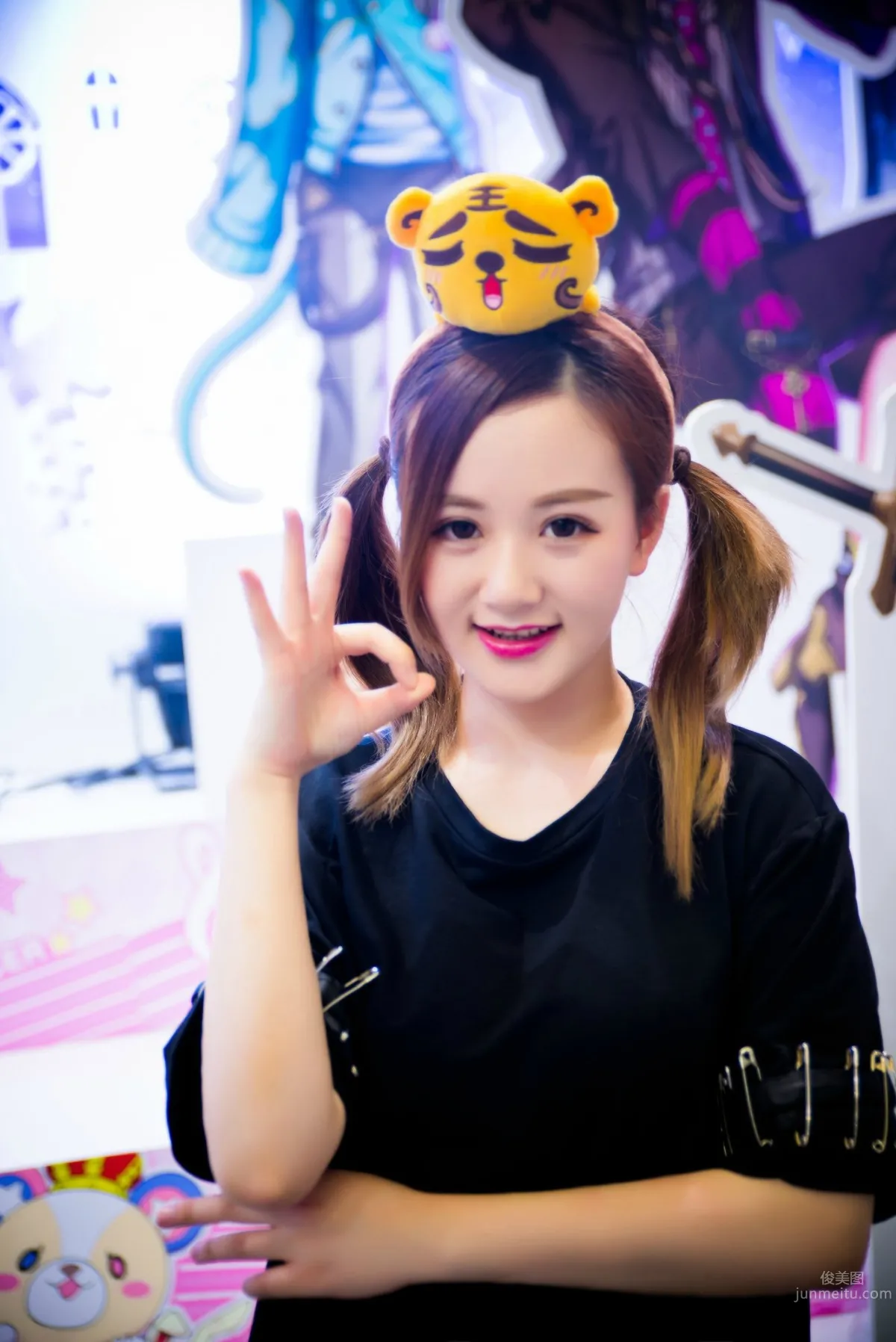 黃文婧- 2016ChinaJoy電魂展台SG 3