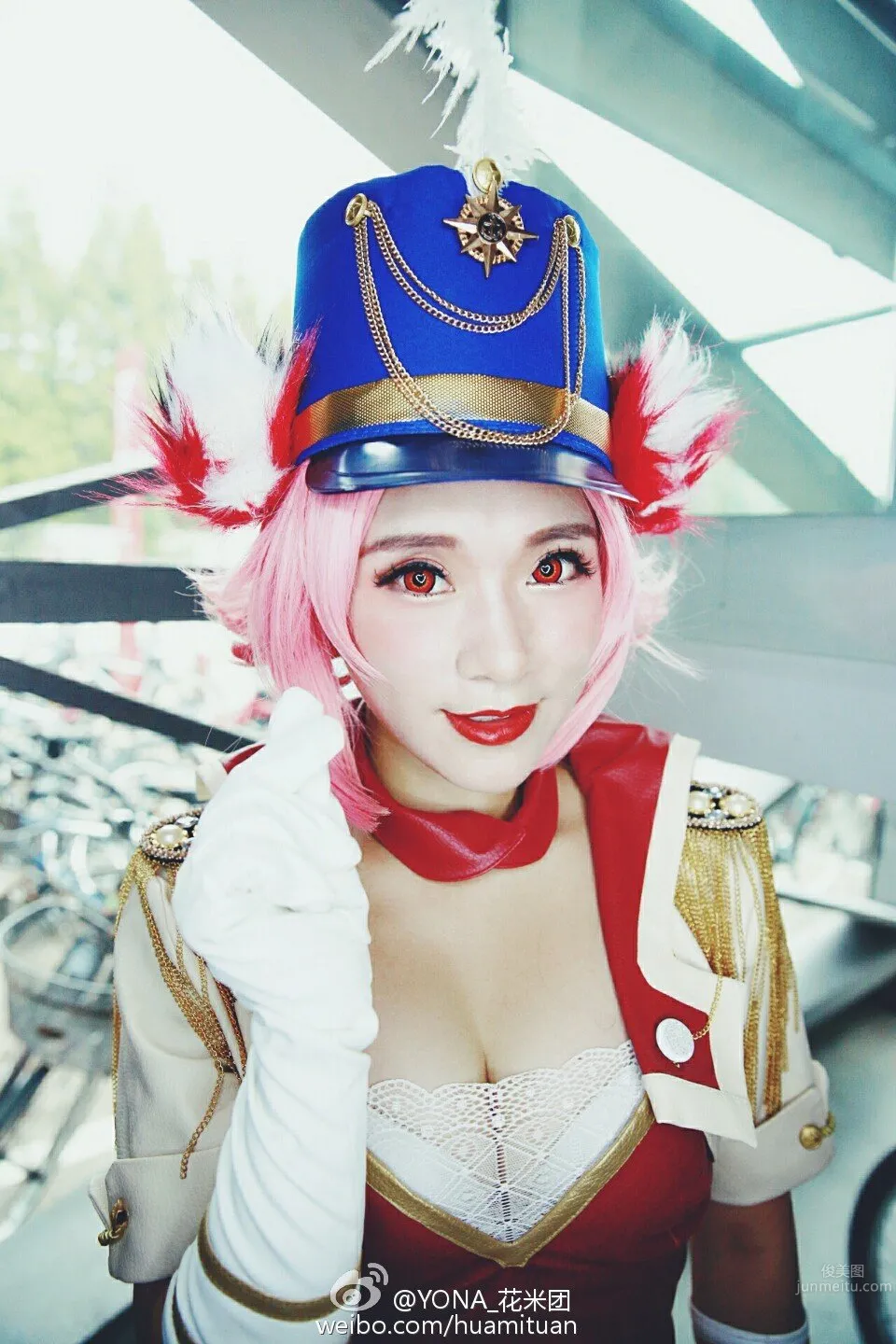 花米團yona- 2016ChinaJoy觸手展台Coser 6