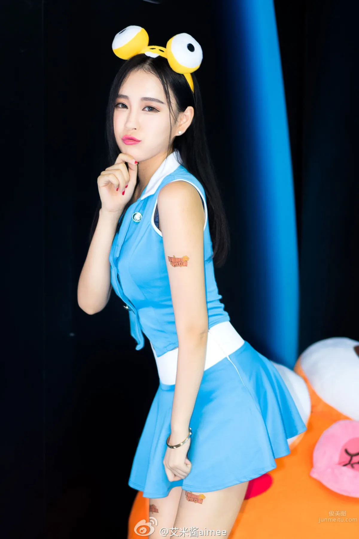 艾米醬aimee- 2016ChinaJoy阿裡遊戲展台SG 11