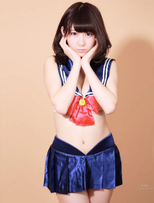 森田ワカナ- 仿佛人偶一樣可愛的寫真新人 7