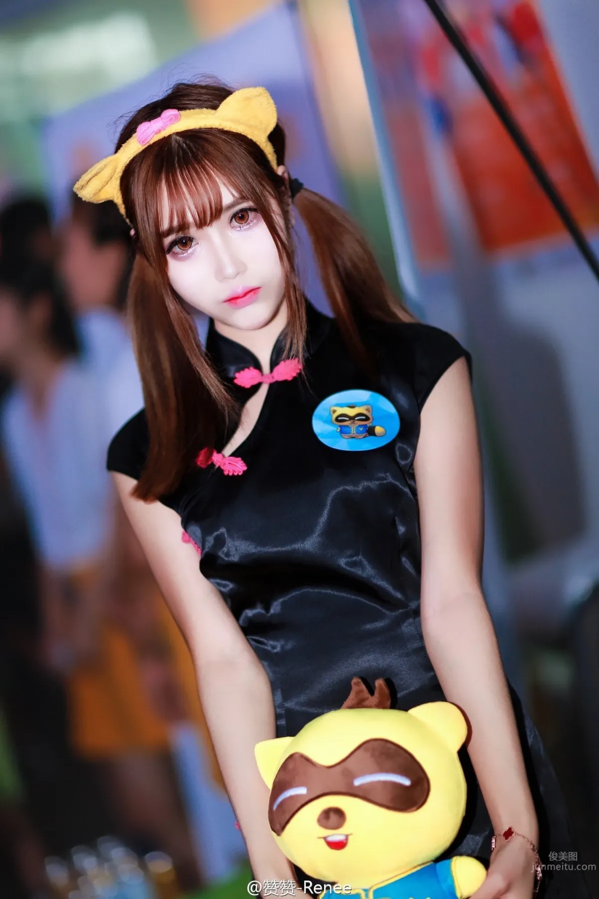 贊贊Renee- 2016ChinaJoy多玩遊戲展台SG 4