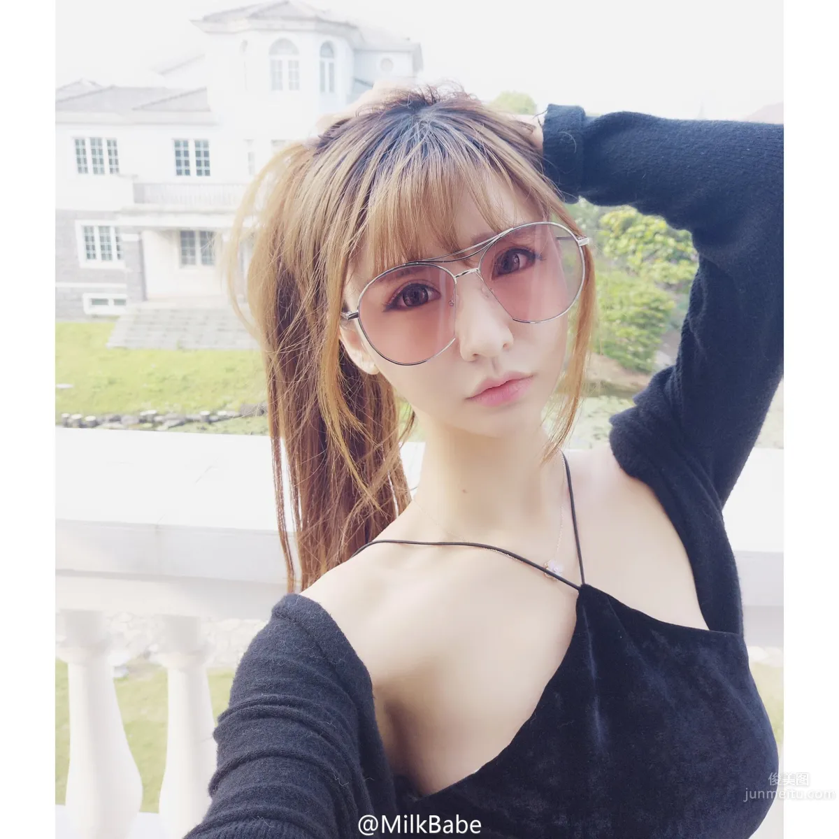 付豪- 性感靈性的熊貓tv女主播 2