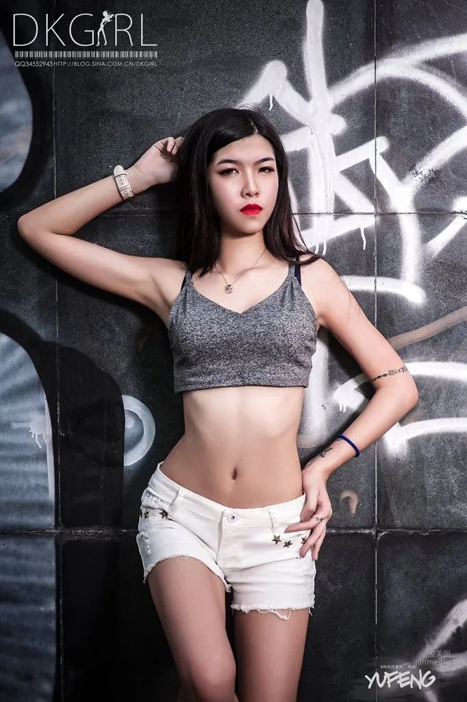 蔡樂兒- 禦女郎冷豔性感寫真合集 40
