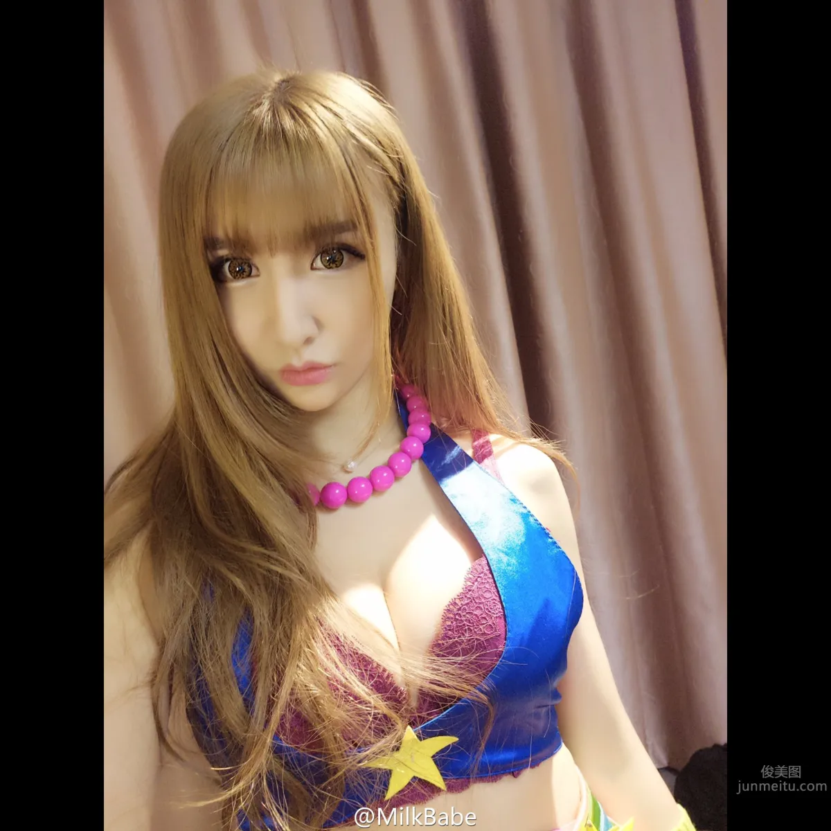 付豪- 性感靈性的熊貓tv女主播 10
