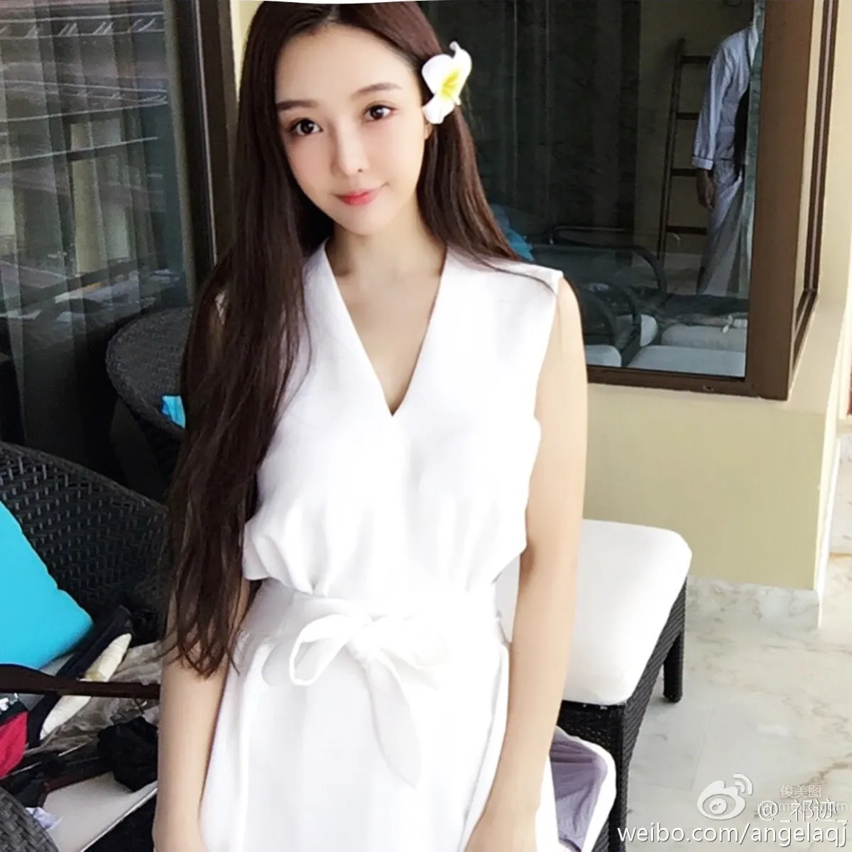 祁迹Kimmy- 微博私房美图_3