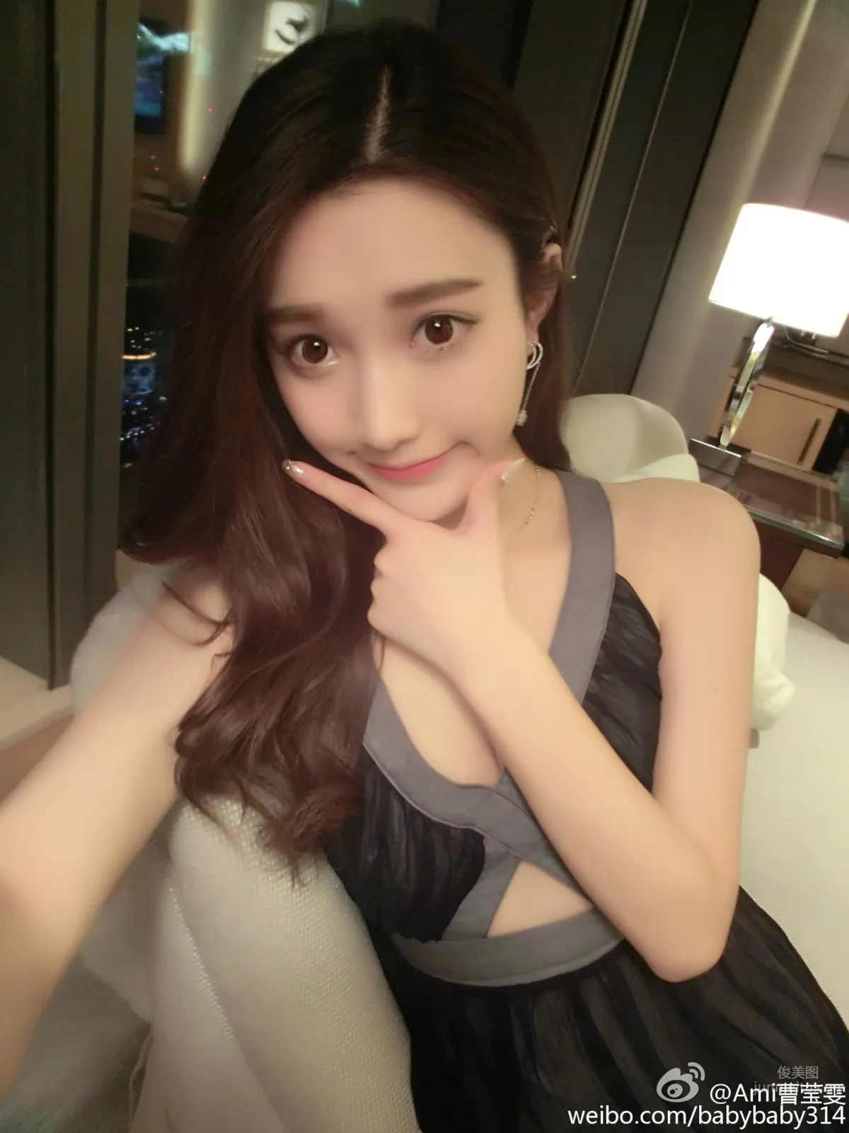 曹莹雯Ami- 微博私房美图_21