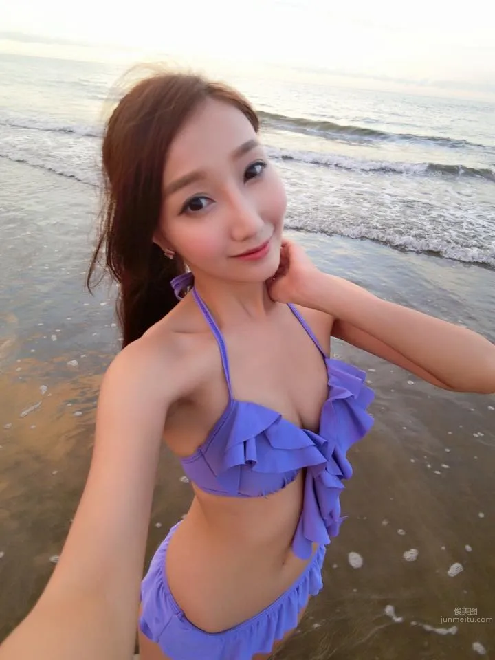 陳逸婕Tina- 32C長腿車模私房照 25