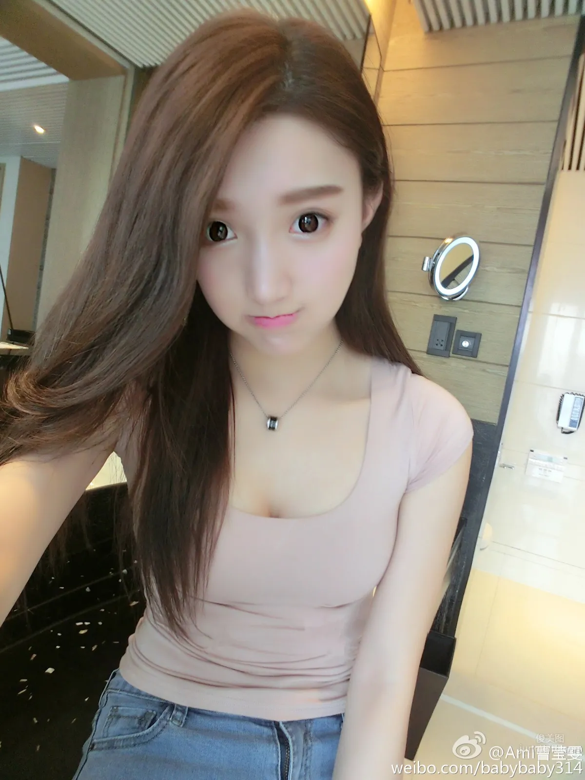 曹莹雯Ami- 微博私房美图_23
