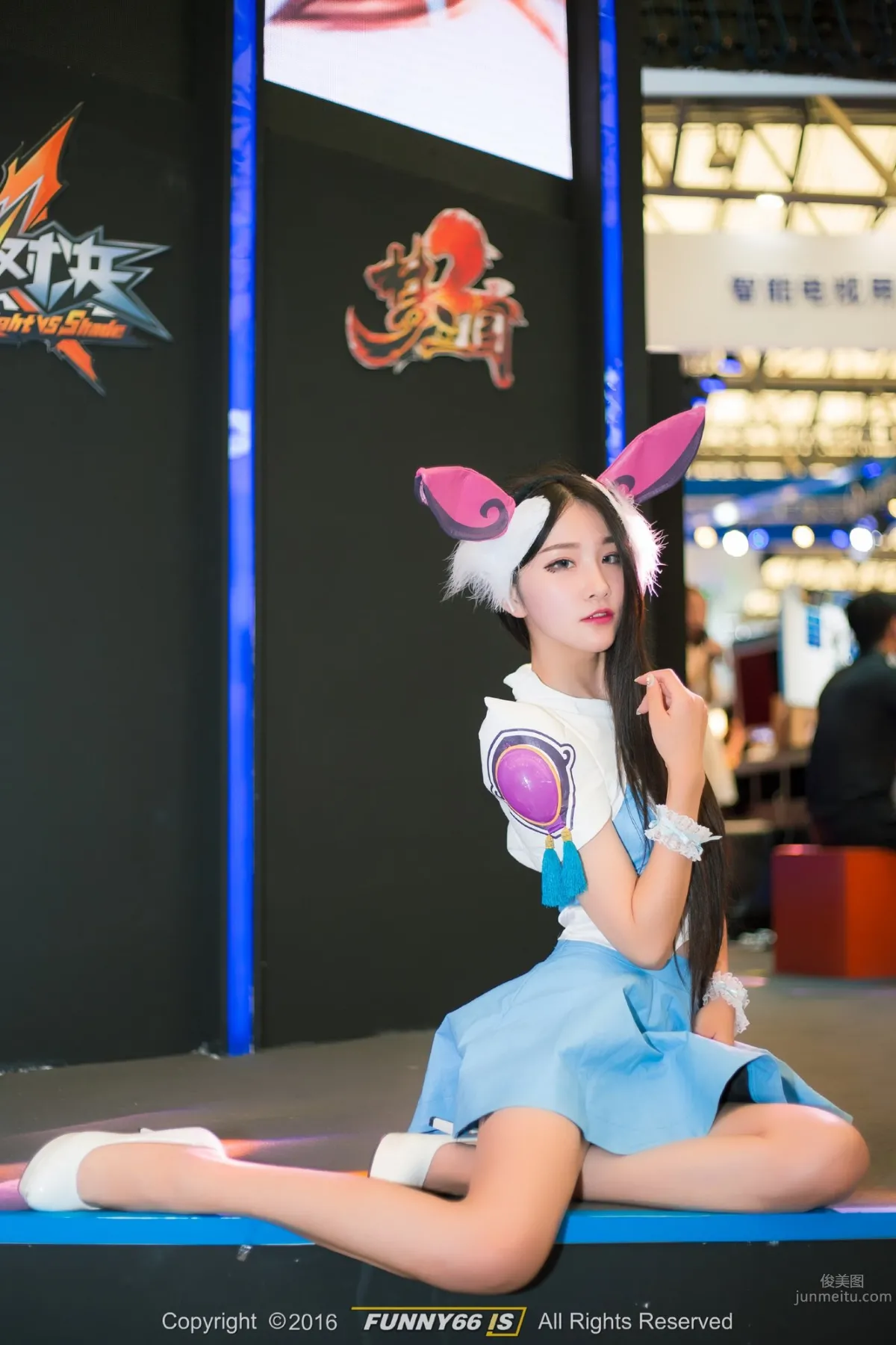 林亦夢- 2016ChinaJoy電魂遊戲展台SG 13