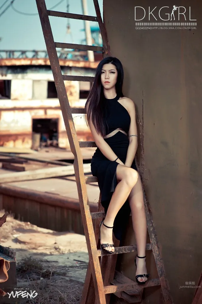 蔡樂兒- 禦女郎冷豔性感寫真合集 53