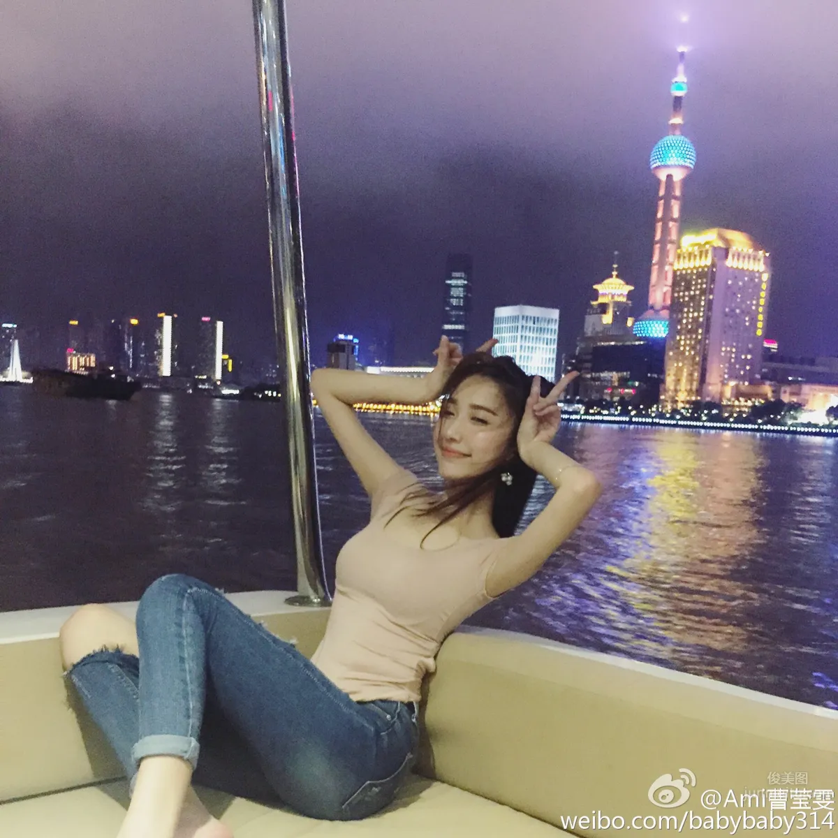 曹莹雯Ami- 微博私房美图_12