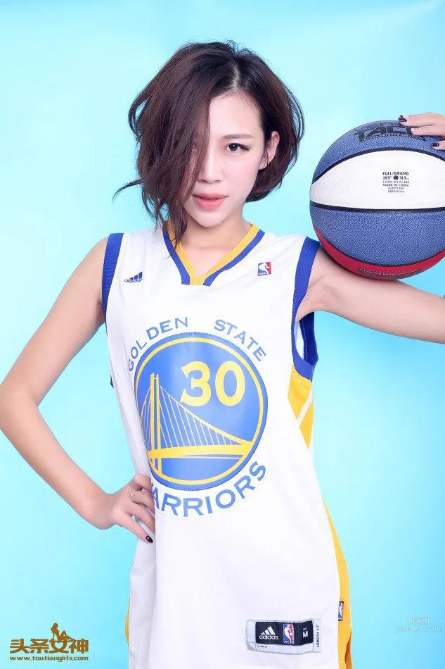 喬米- #頭條女神#庫裡美女球迷性感寫真 1