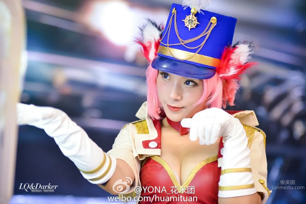 花米團yona- 2016ChinaJoy觸手展台Coser 12