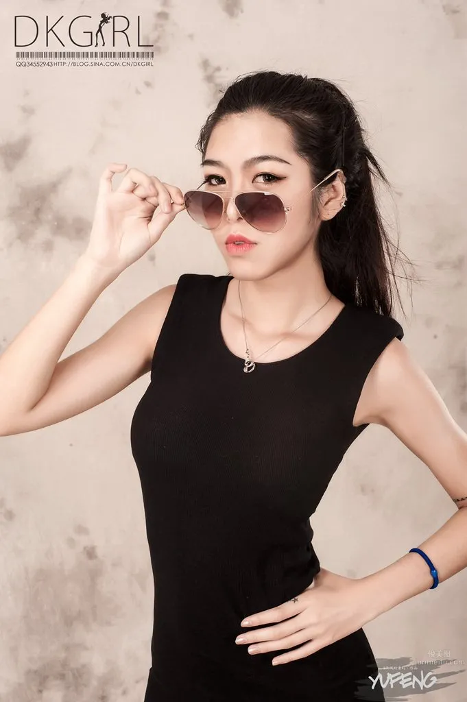 蔡樂兒- 禦女郎冷豔性感寫真合集 12