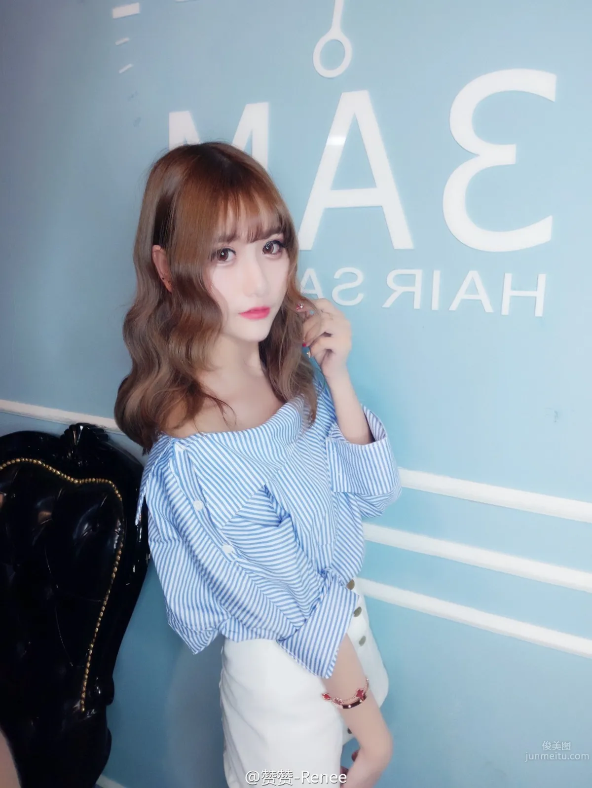 贊贊Renee- 2016ChinaJoy多玩遊戲展台SG 12