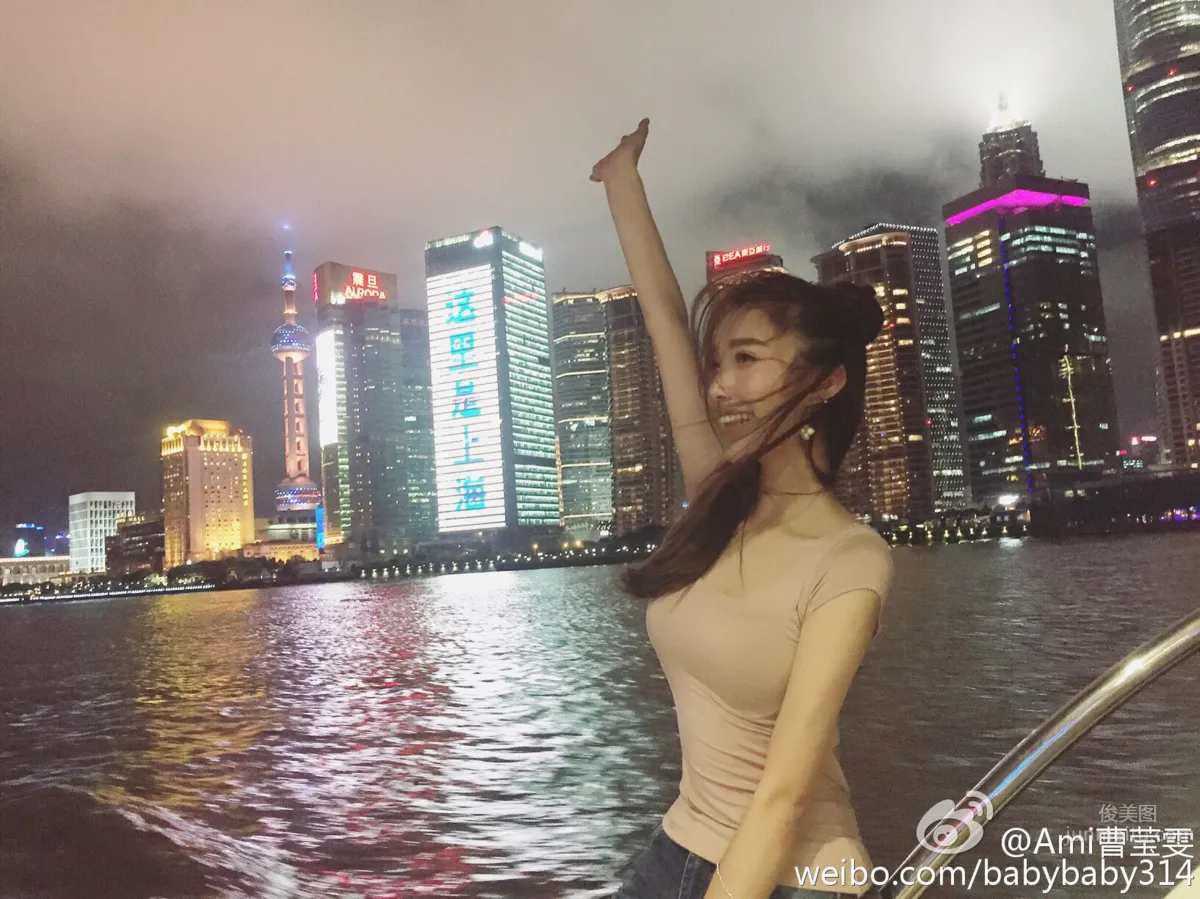 曹莹雯Ami- 微博私房美图_13