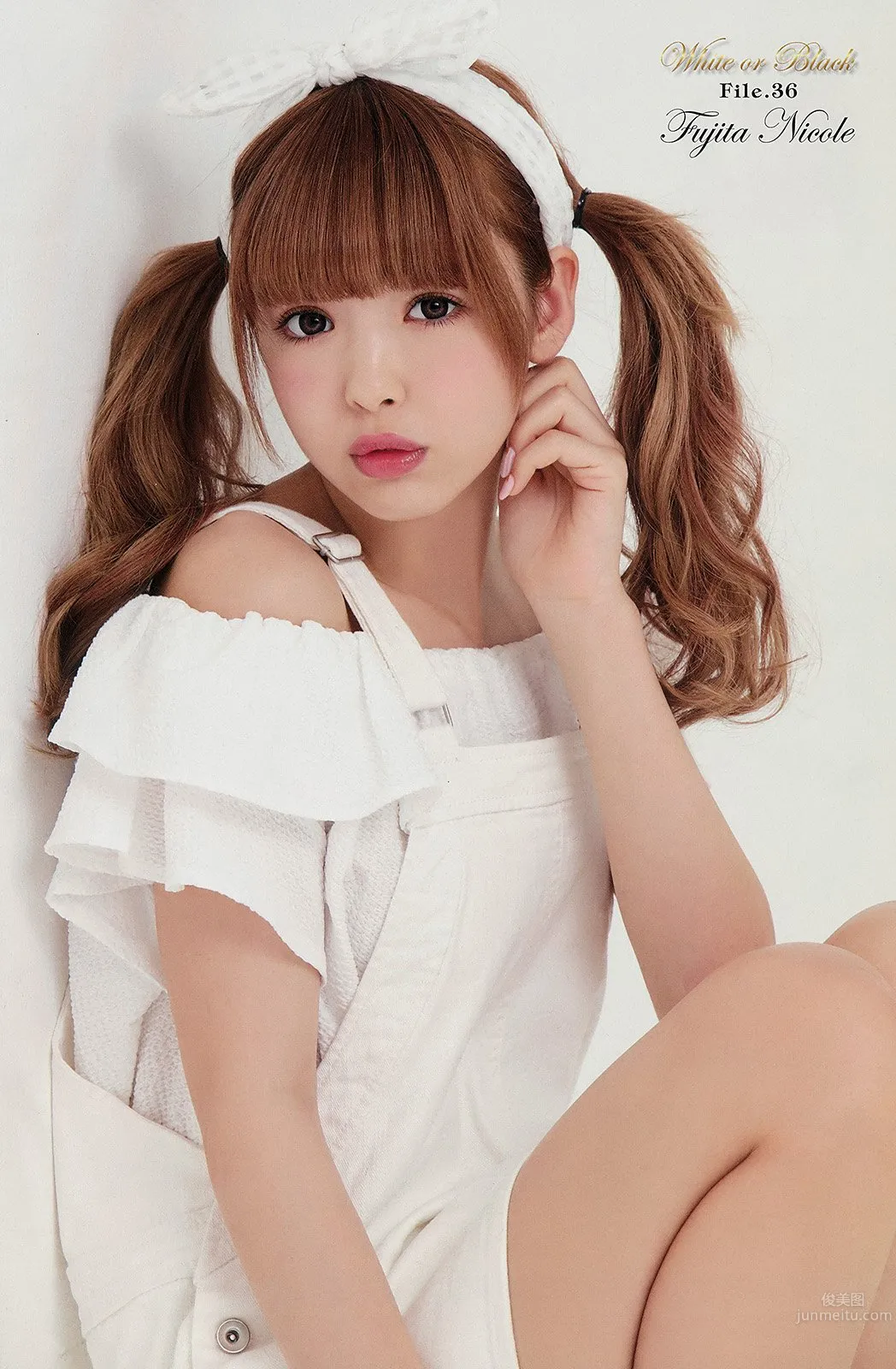 藤田Nicole- 人氣急劇上升的美人麻豆 17