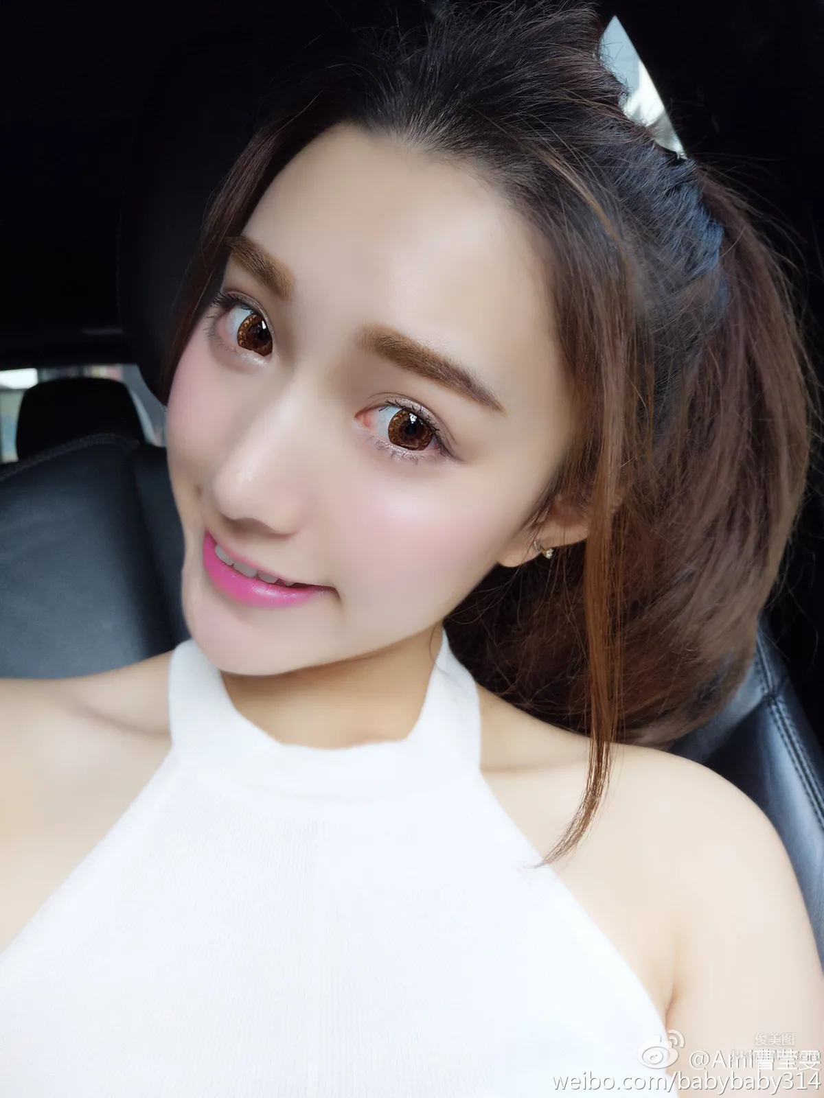 曹莹雯Ami- 微博私房美图_8