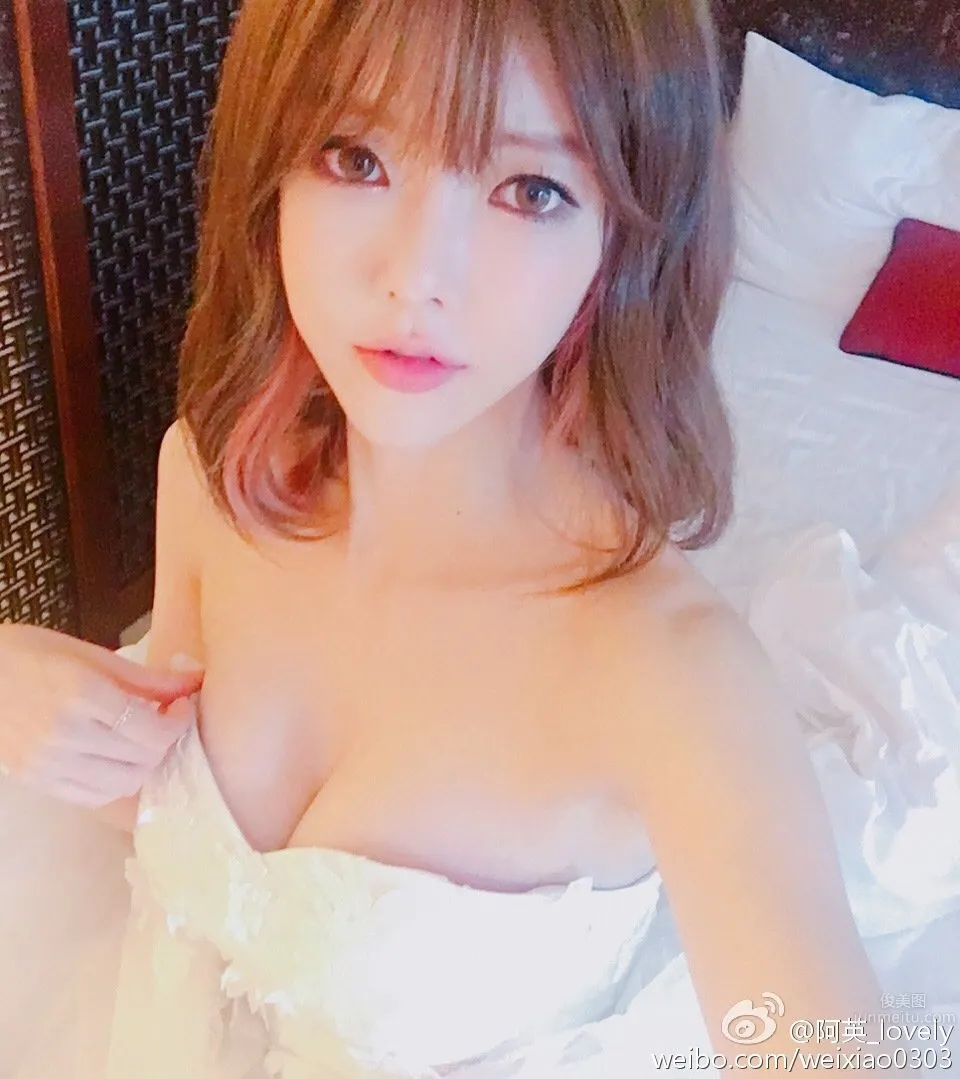 BJ阿英- 韓國美女主播私房照 18