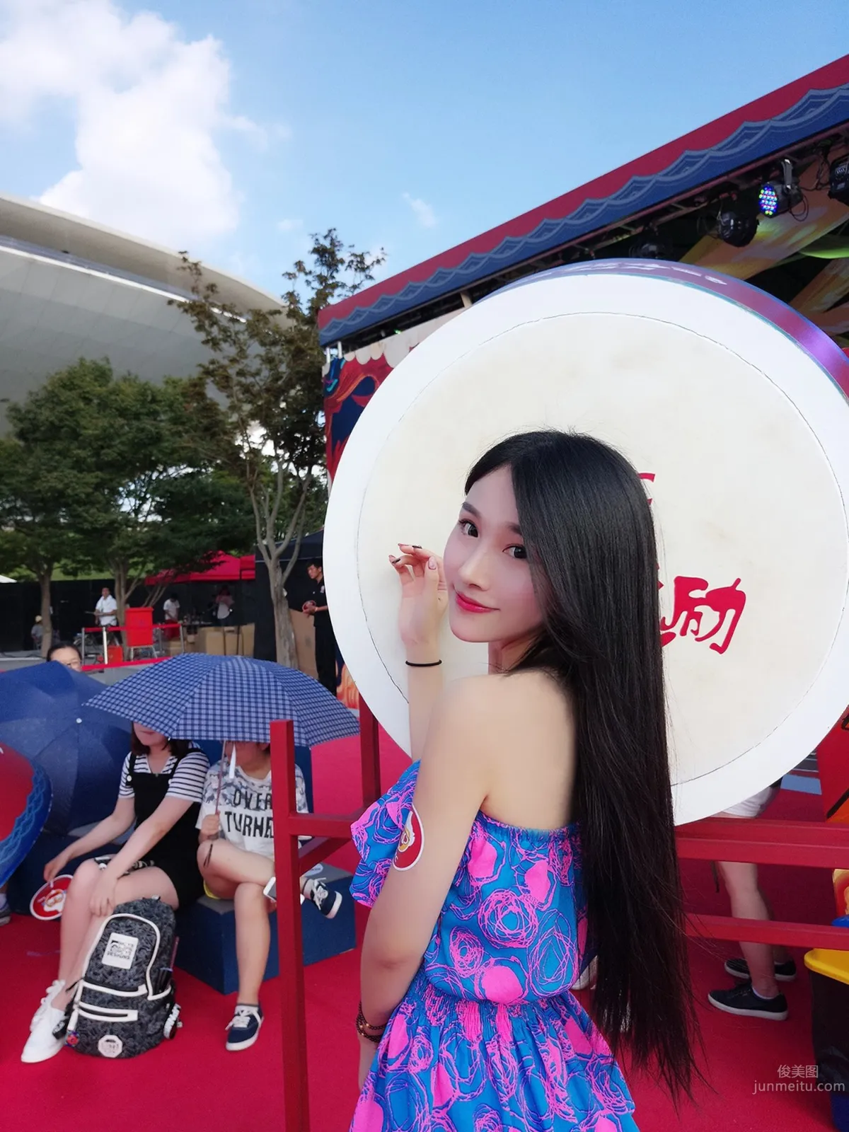 林亦夢- 2016ChinaJoy電魂遊戲展台SG 2