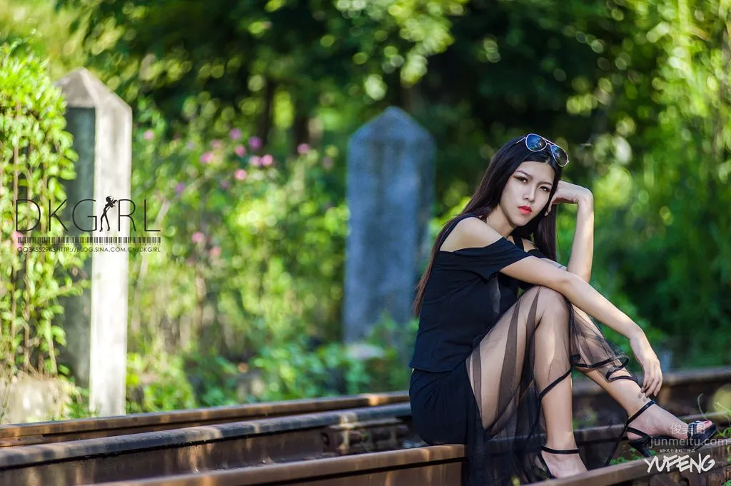 蔡樂兒- 禦女郎冷豔性感寫真合集 19