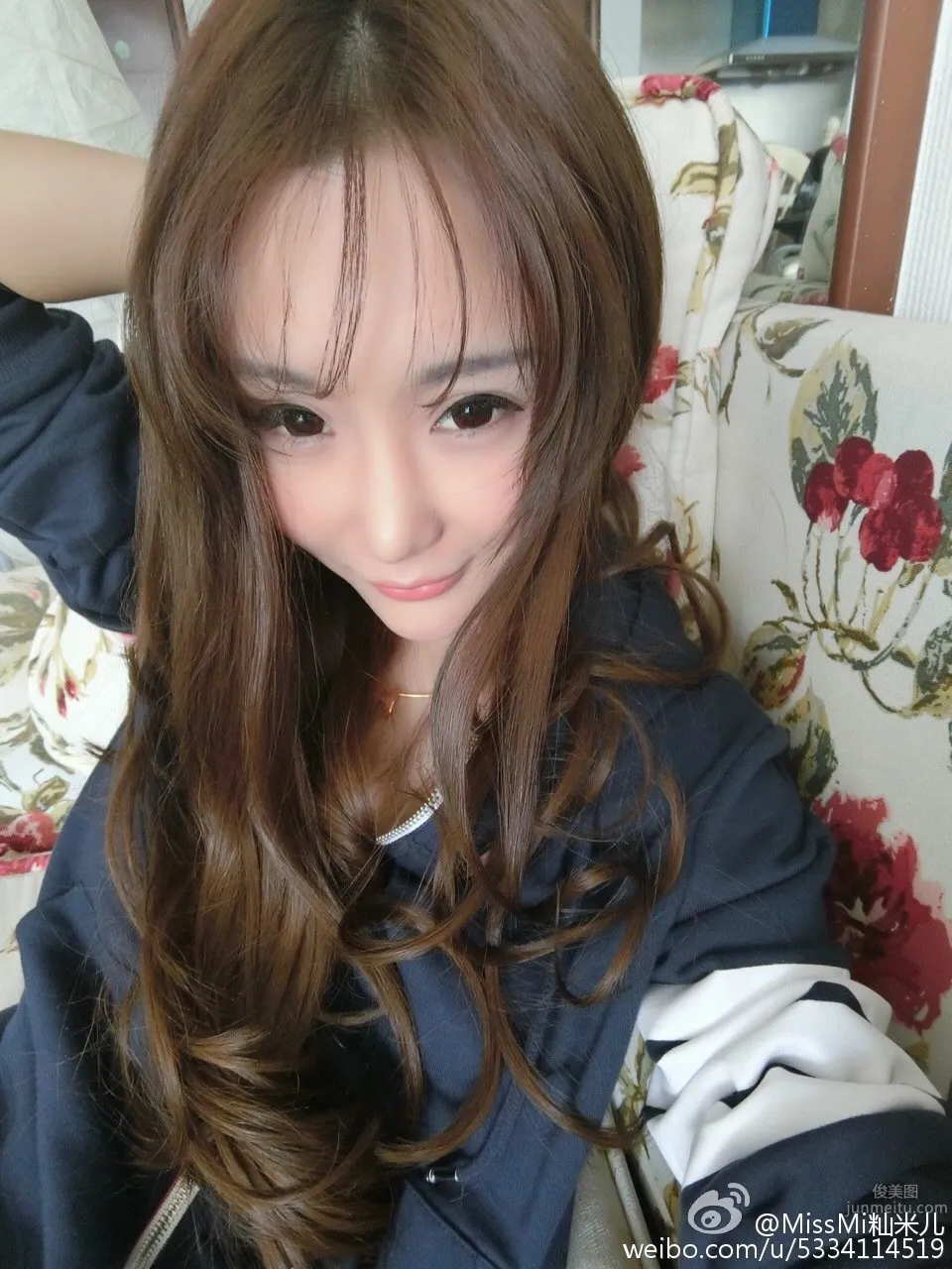 籼米儿MissMi- 微博私房美图_8