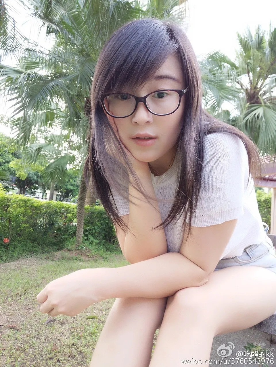 吃醋的kk- 絕對大胸美女主播私房照 11