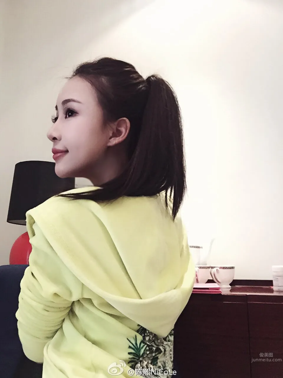 陳熙NiCoLe- 金山首席SG微博美圖 4