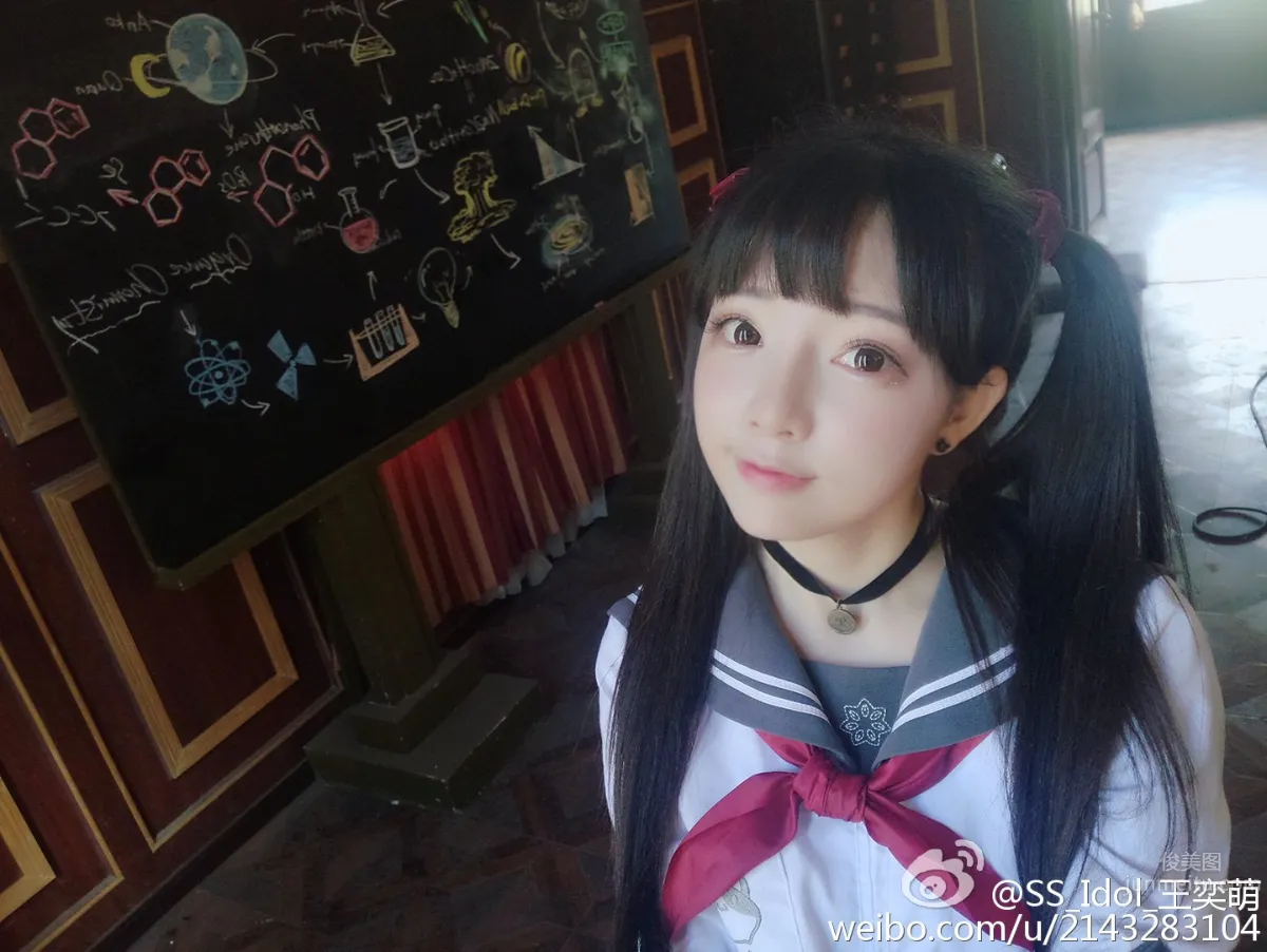 SS_idol王奕萌- 萌氣滿滿的二次元美少女 1