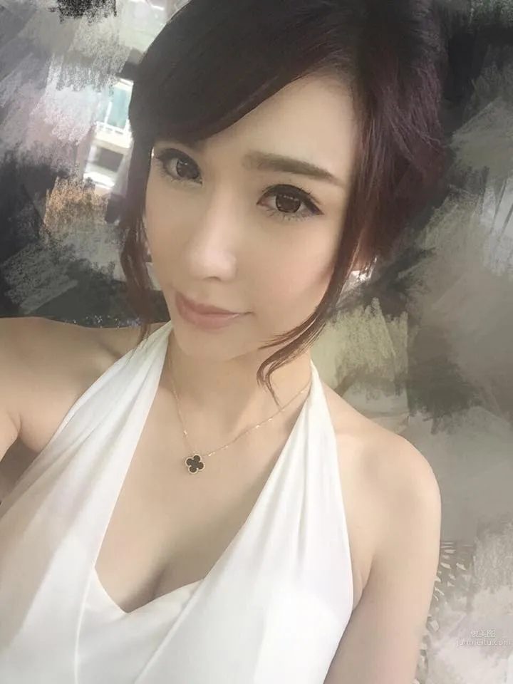 张筱于- 电力十足的白皙长腿美模～_12
